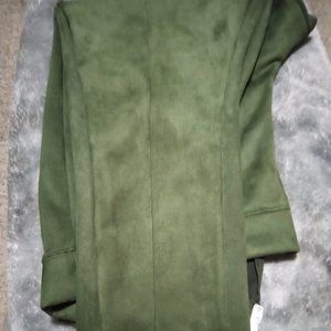 Old navy Stevie green luxe velour pant size xxl